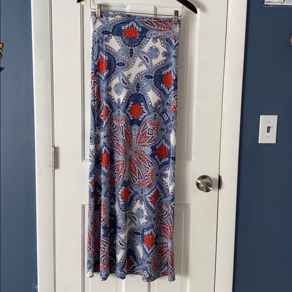 Printed skirt